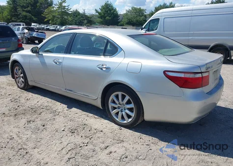 2007 Lexus Ls 460 L z USA, uszkodzony, nr VIN JTHGL46F675000427